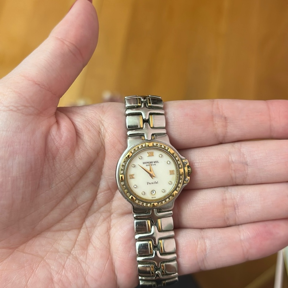 Raymond Weil Parsifal Watch with Diamonds